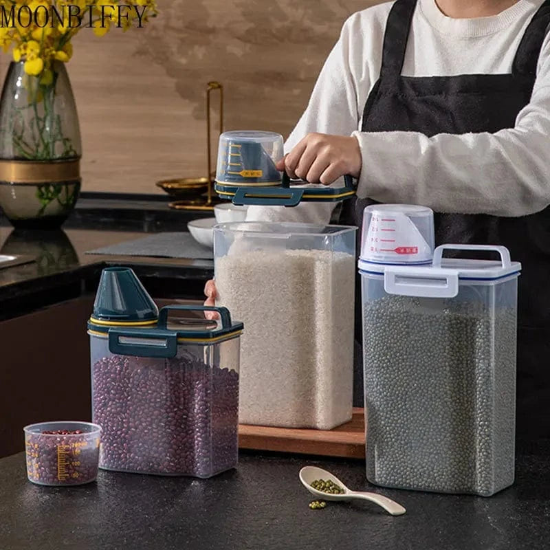1.5kg/2kg  Food Containers KT2329ST