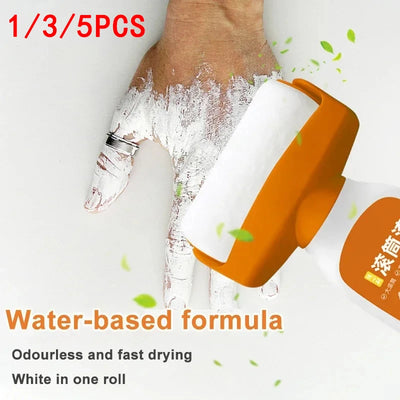WHITE PAINT ROLLER CORRECTOR