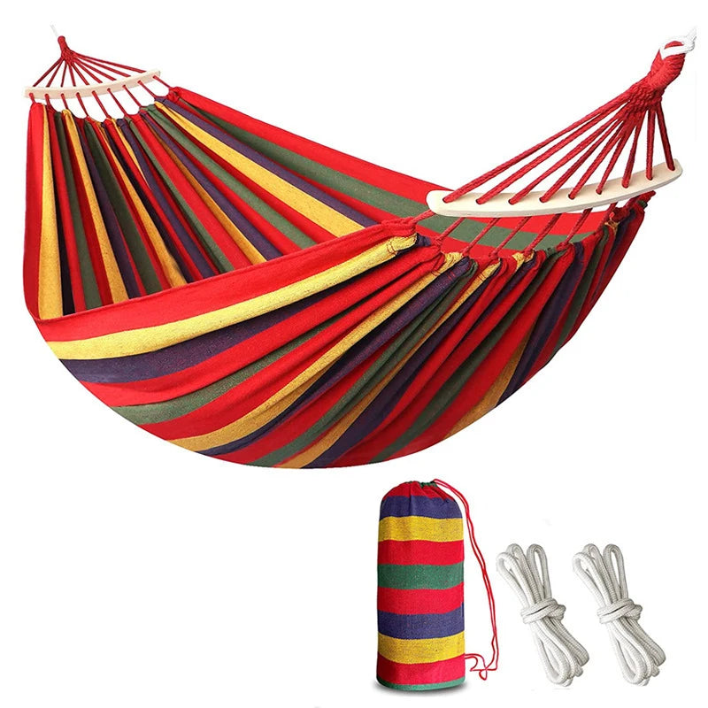 Outdoor Canvas Hammock FR2066