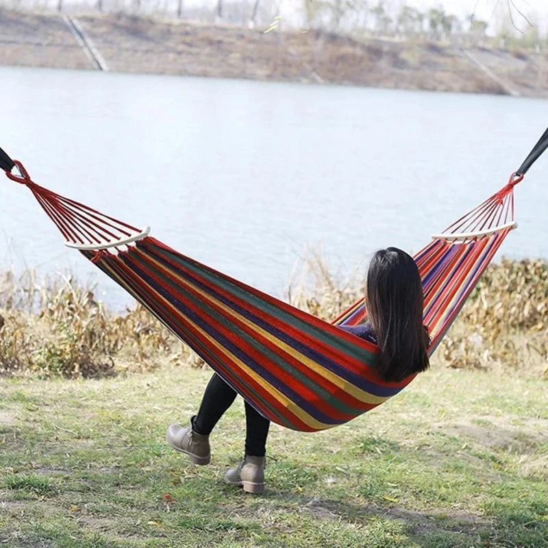 OUTDOOR CANVAS HAMMOCK FR2066