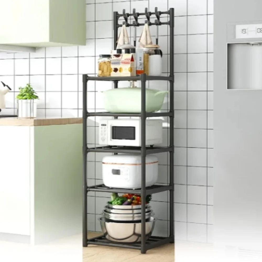 5 Layer Kitchen Rack