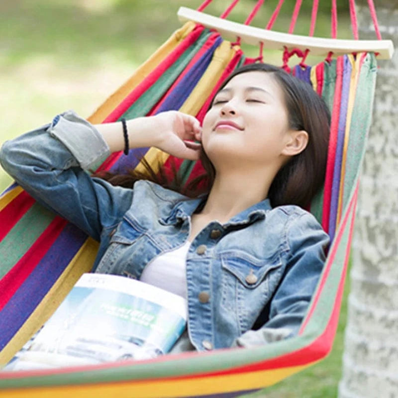 OUTDOOR CANVAS HAMMOCK FR2066