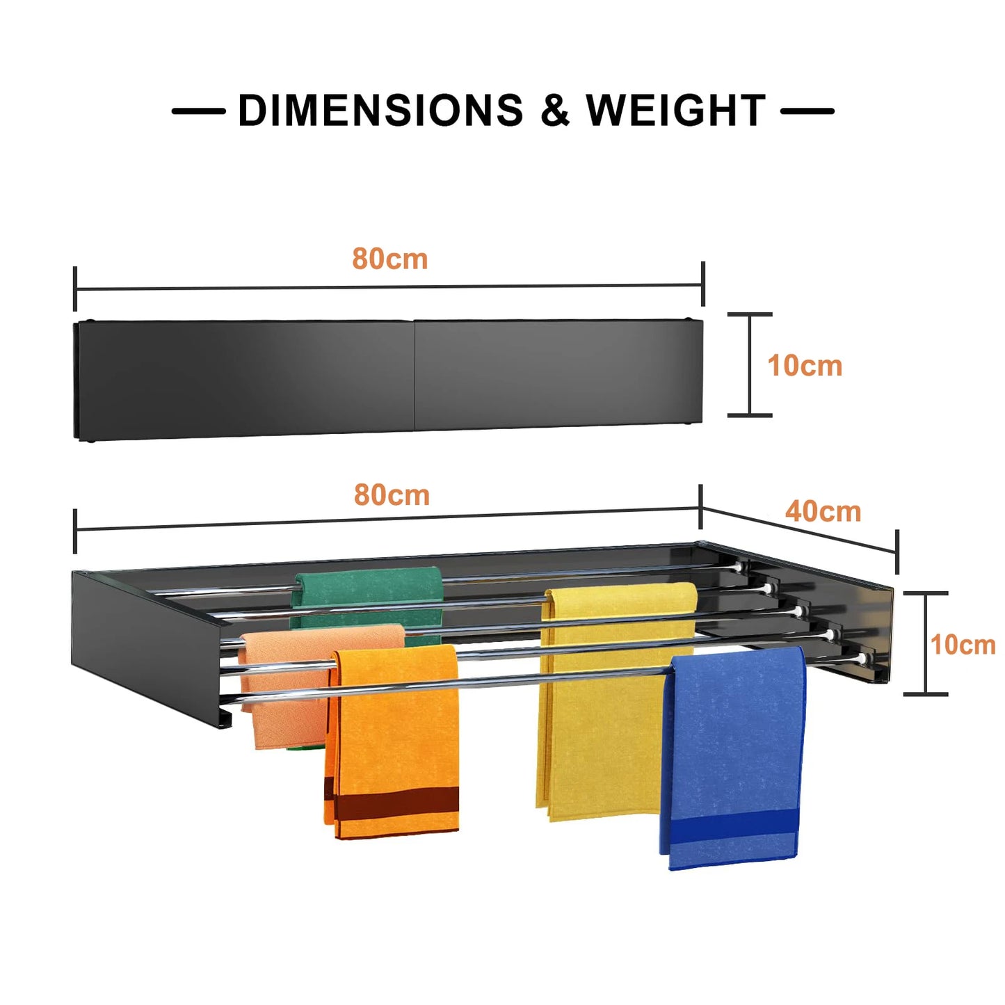 Foldable Laundary Rack FR1704