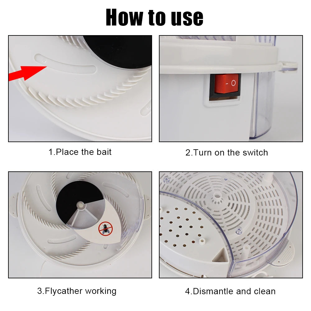 Automatic Electric Fly Trap