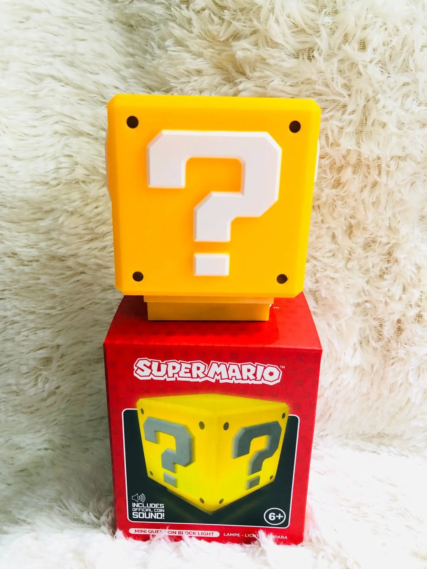 Super Mario Light Button FR1521