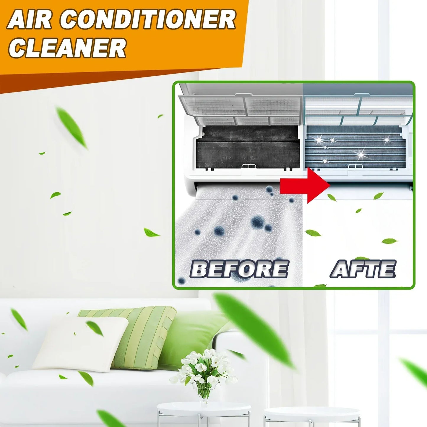 ROCKIYA AIR CONDITIONER CLEANER - EA1161