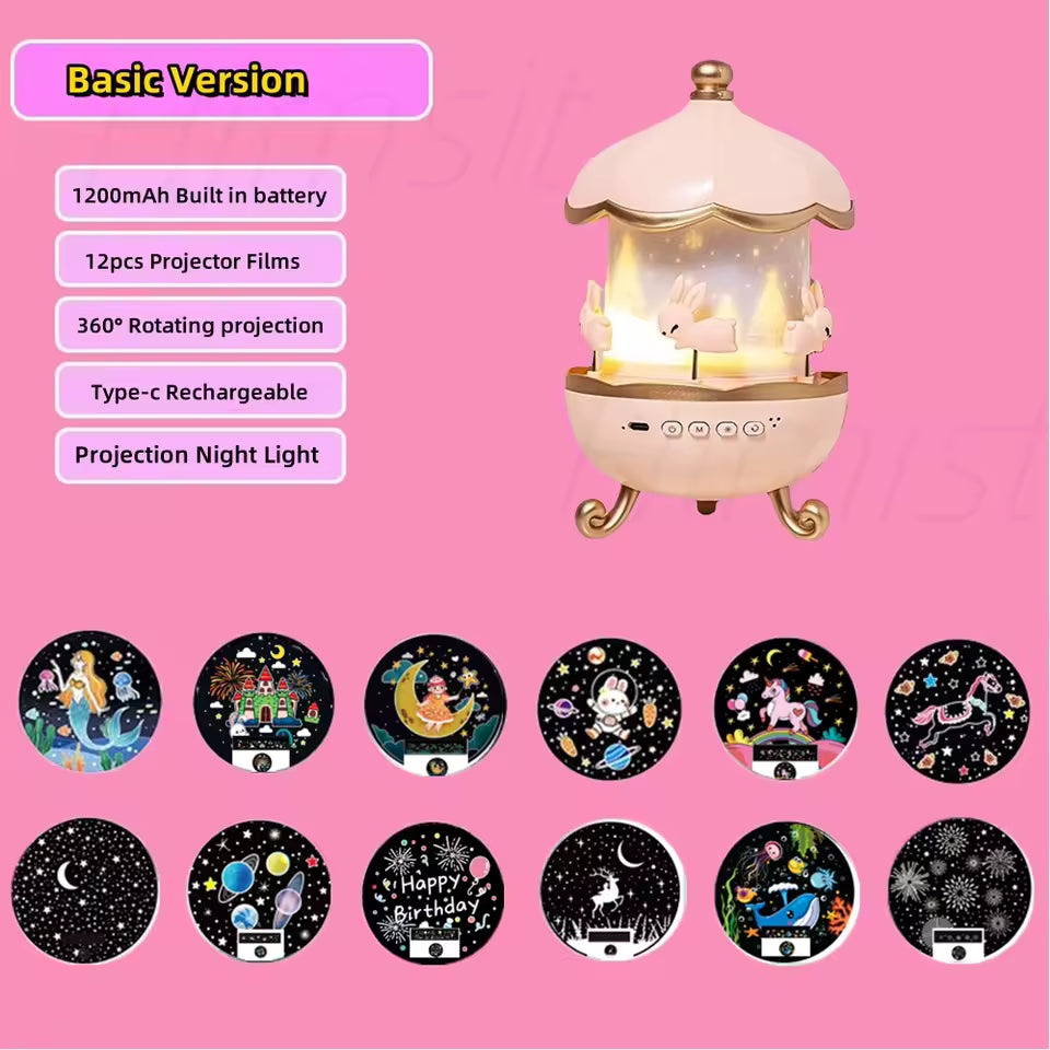 RABBIT LIGHT PROJECTOR