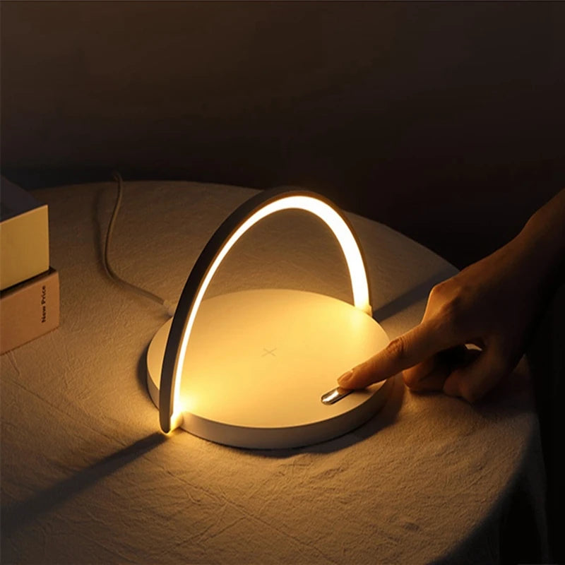 Night Lamp Wireless Charger