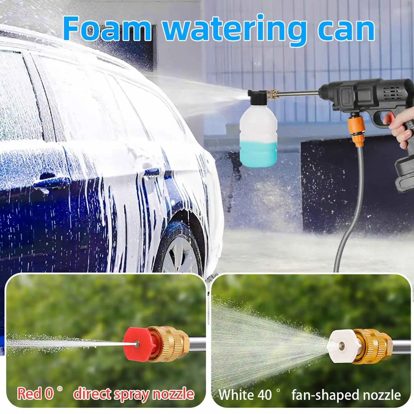 High Pressure Car Washer Gun