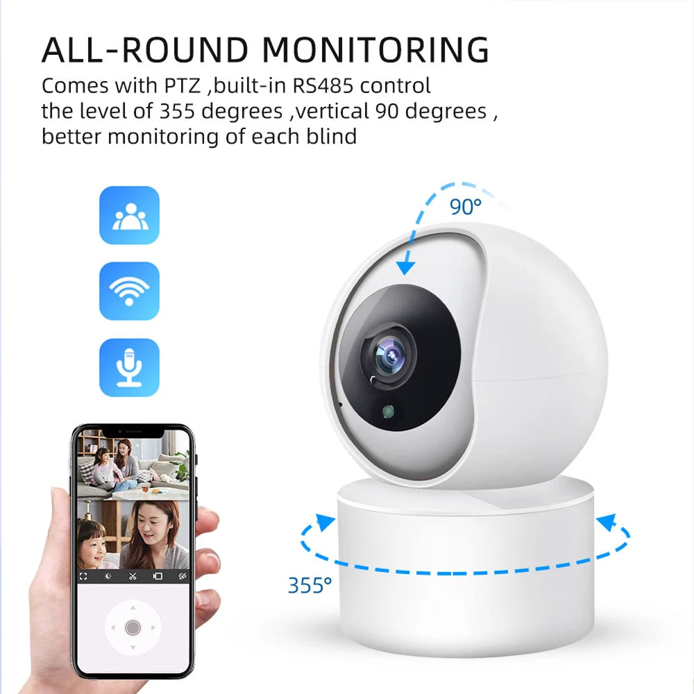 5MP IP WiFi Camera FR1557