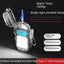 LED Flashlight Cigarette Lighter