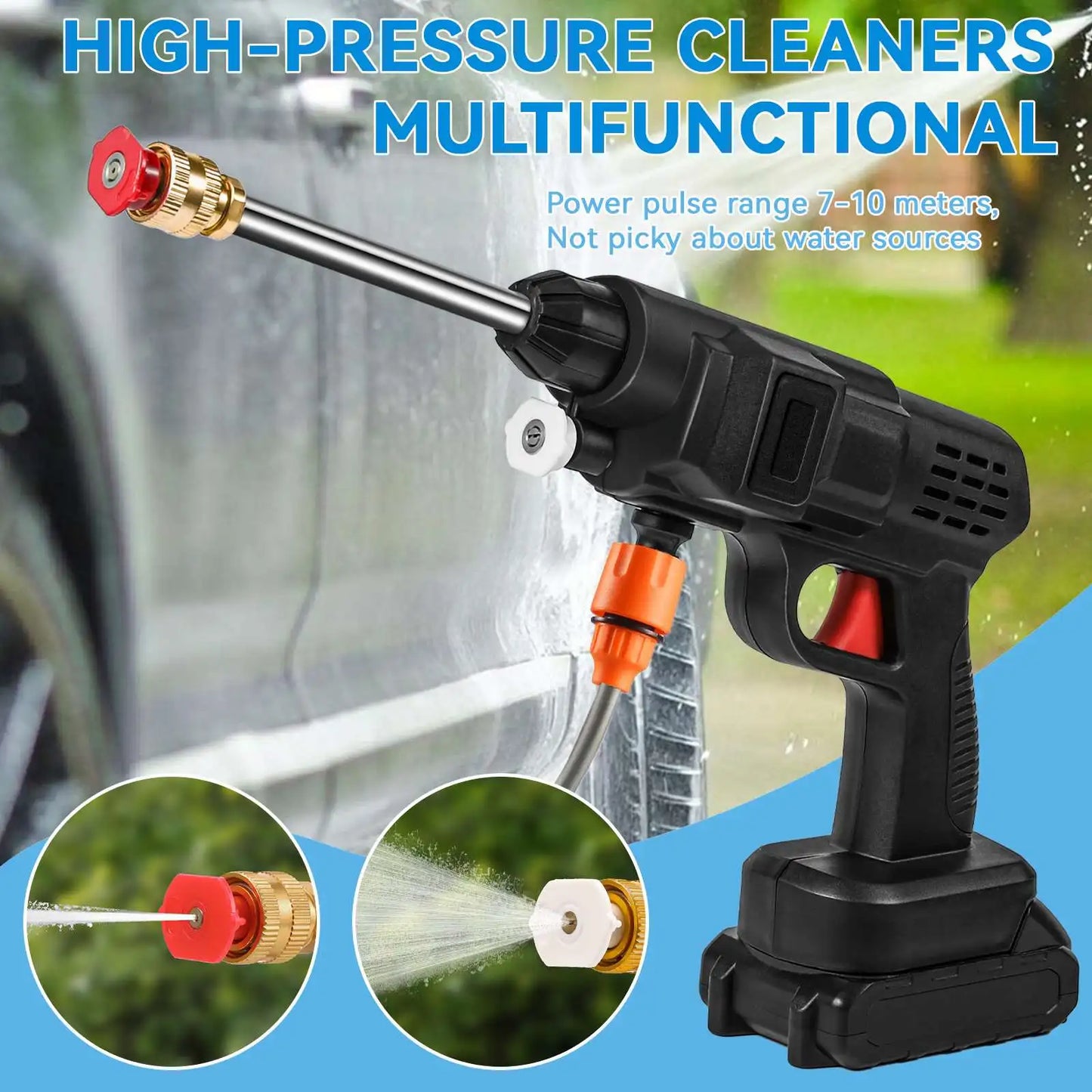 High Pressure Car Washer Gun