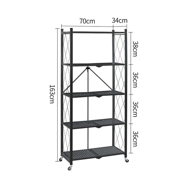 Foldable 4/5 Shelfs Stands FR1954