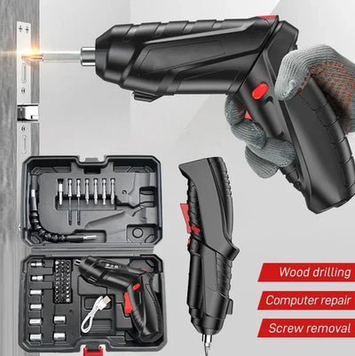 47 in 1 Electric Screwdriver Drill Set