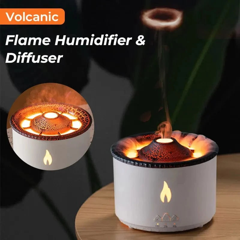 Volcanic Flame Humidifier and Diffuser HA1120