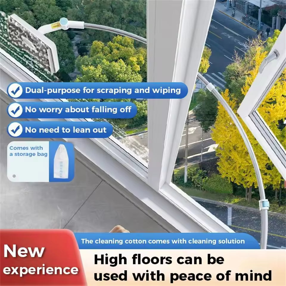 SAFE WINDOW GLASS CLEANER
