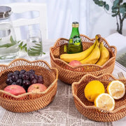 Hand-Woven Storage Basket 3PCS Set HA1298