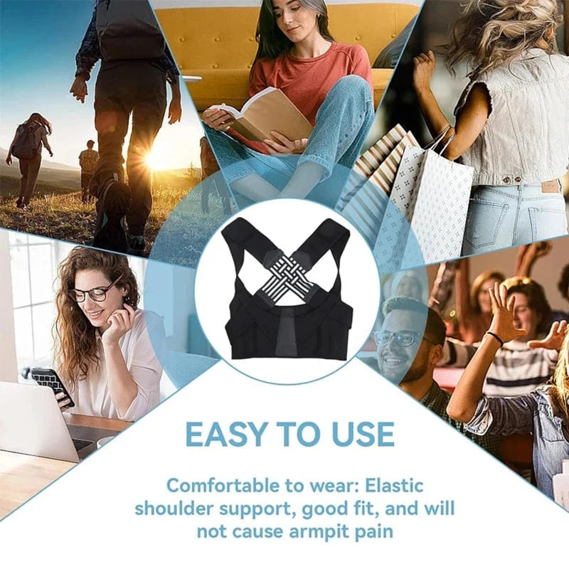 Back Posture Corrector Brace HP2395
