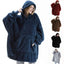 Oversize hoodie blanket