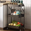 3 Layers foldable Storage Trolley