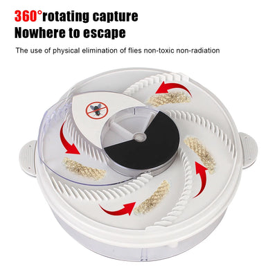 Automatic Electric Fly Trap