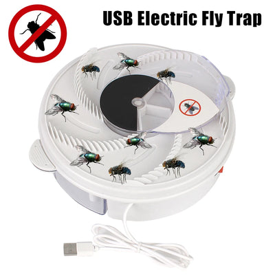 Automatic Electric Fly Trap