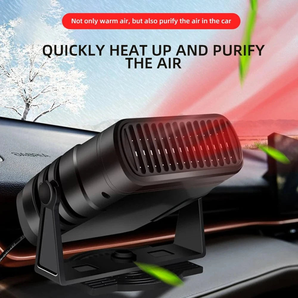 2in1 Car Fan Heater CA2659