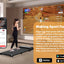 WALKING & RUNNING  PAD TREADMILL