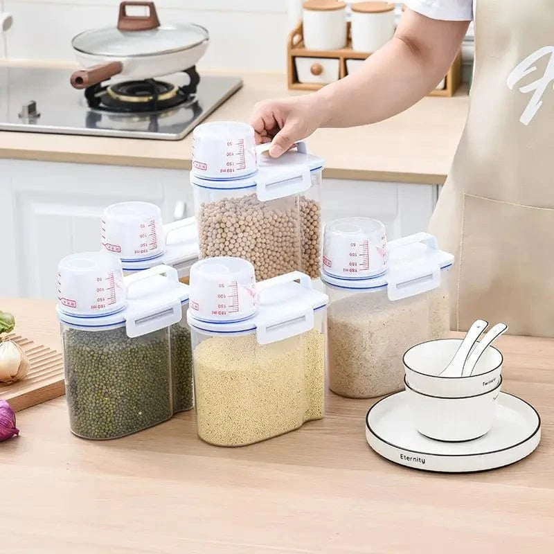 1.5kg/2kg  Food Containers KT2329ST