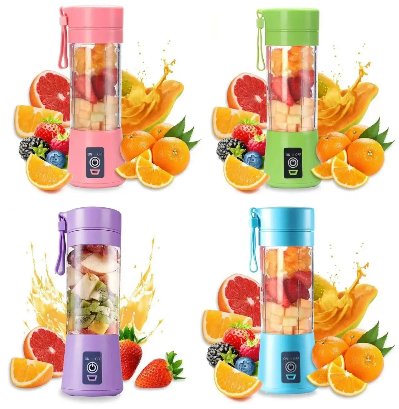 Portable Juicer Blender 4000mah