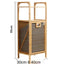 Wooden Clothes Storage Basket FR1677