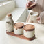 Vintage Ceramic Jars FR1685