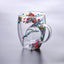 350ML Double Glass MUG FR1703