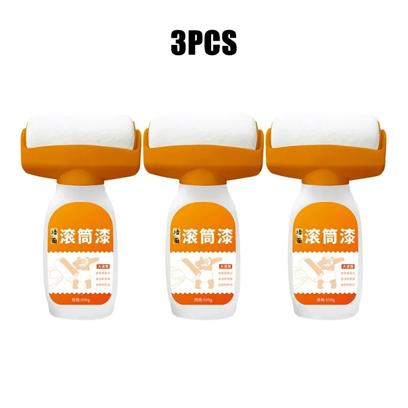 WHITE PAINT ROLLER CORRECTOR