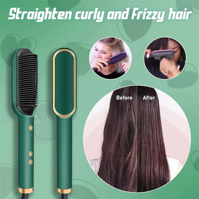 Hair Straightener Electric brush