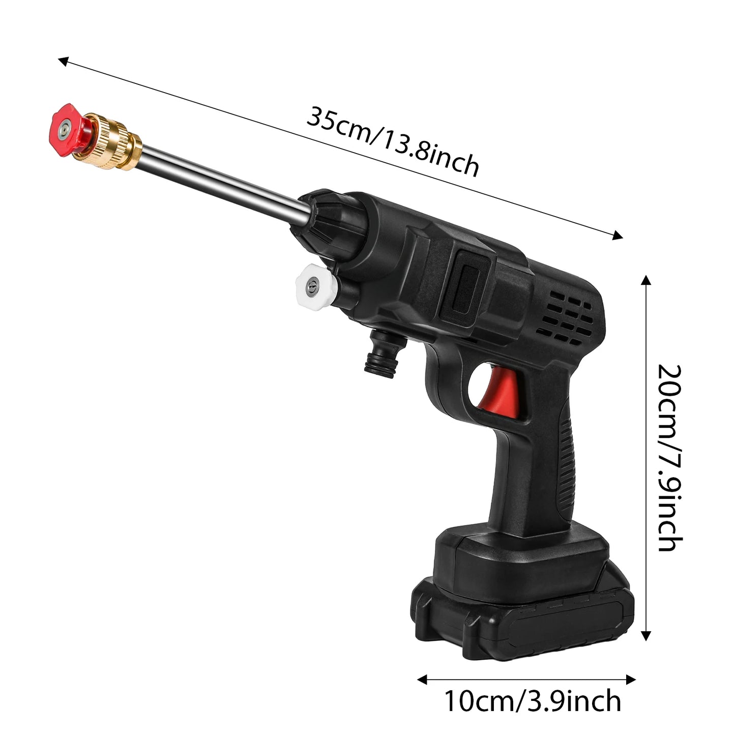 High Pressure Car Washer Gun