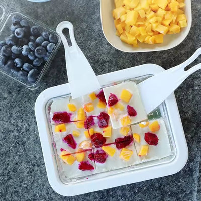 ICE CREAM ROLL MAKER