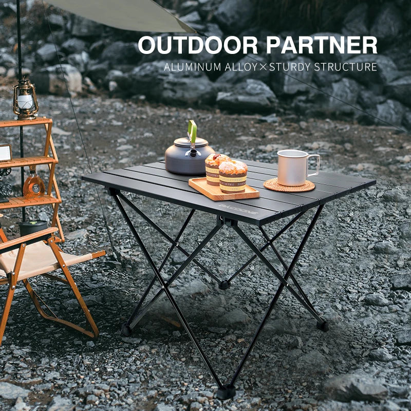 Aluminium outdoor Folding table FR2072