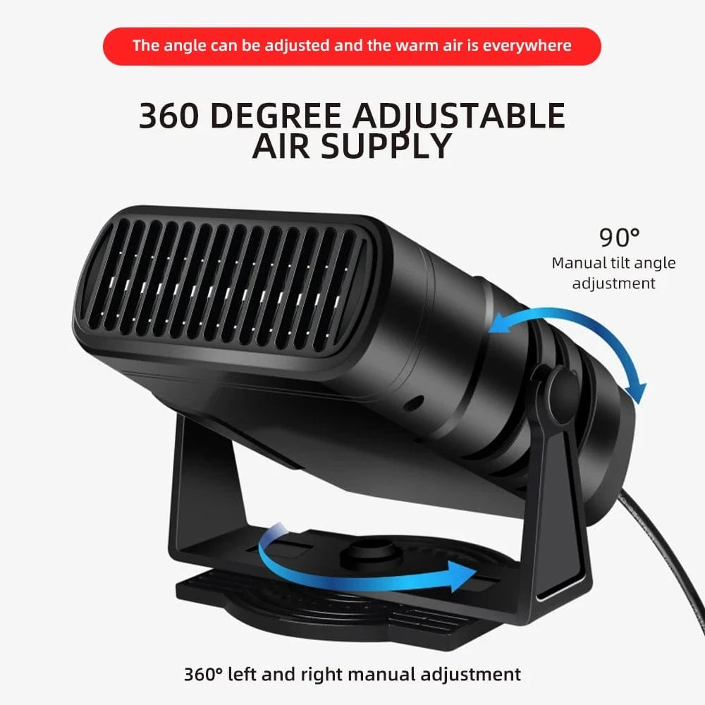 2in1 Car Fan Heater CA2659