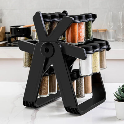 Rotating Ferris Spice Rack