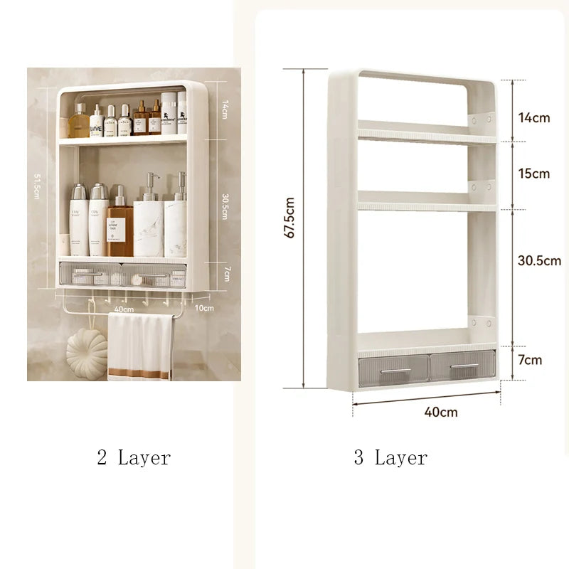 Multi-Layer Shelves Organizer