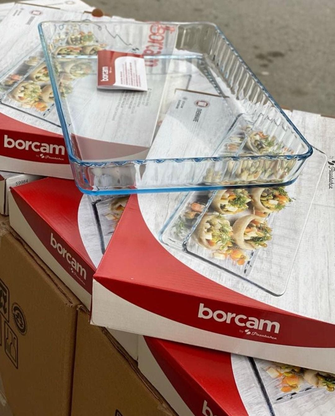 Pasabahce Borcam Oven Tray Pyrex