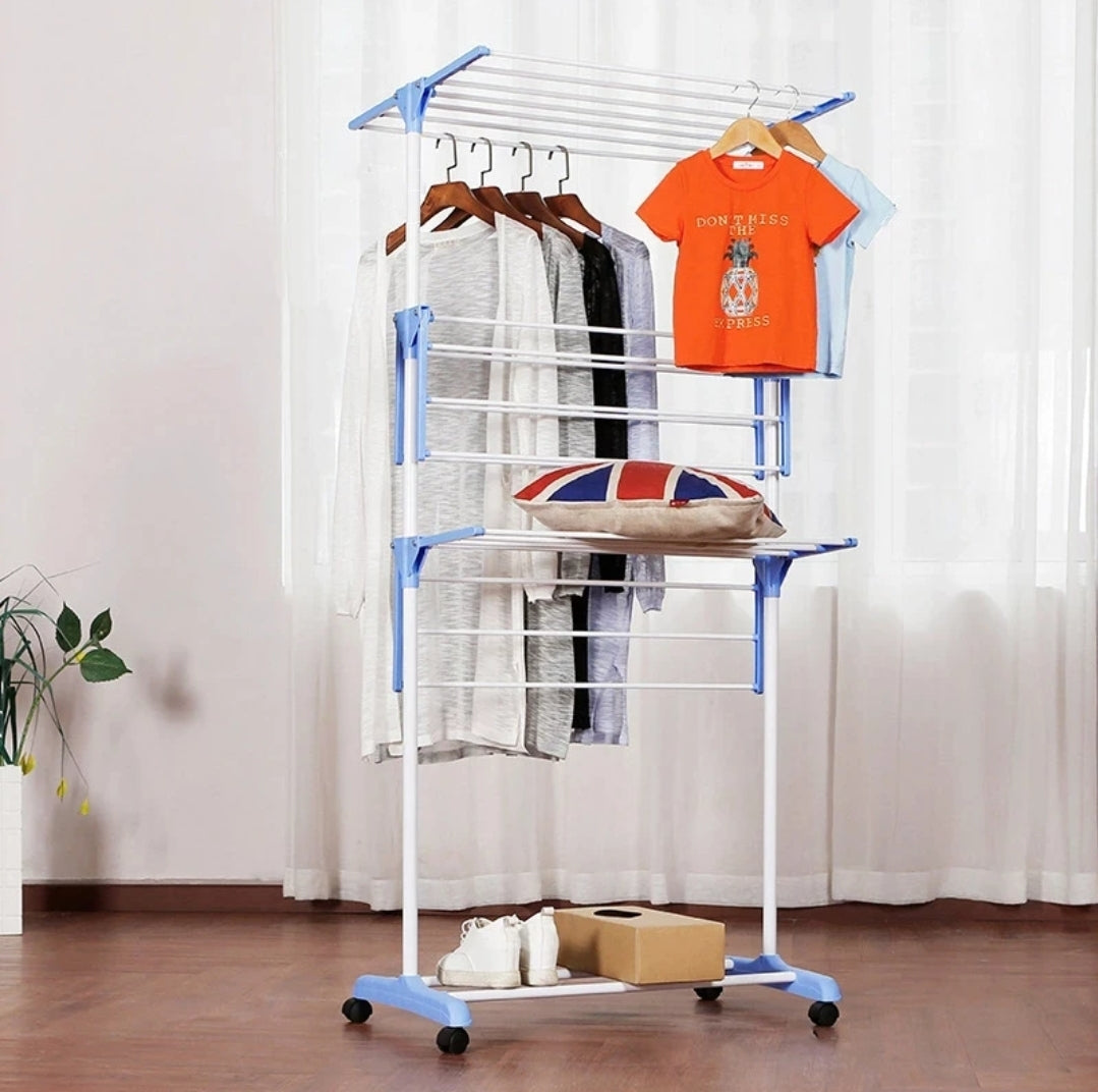 Three Layers Clothes Hangers