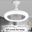 E27 Screw Bulb Fan