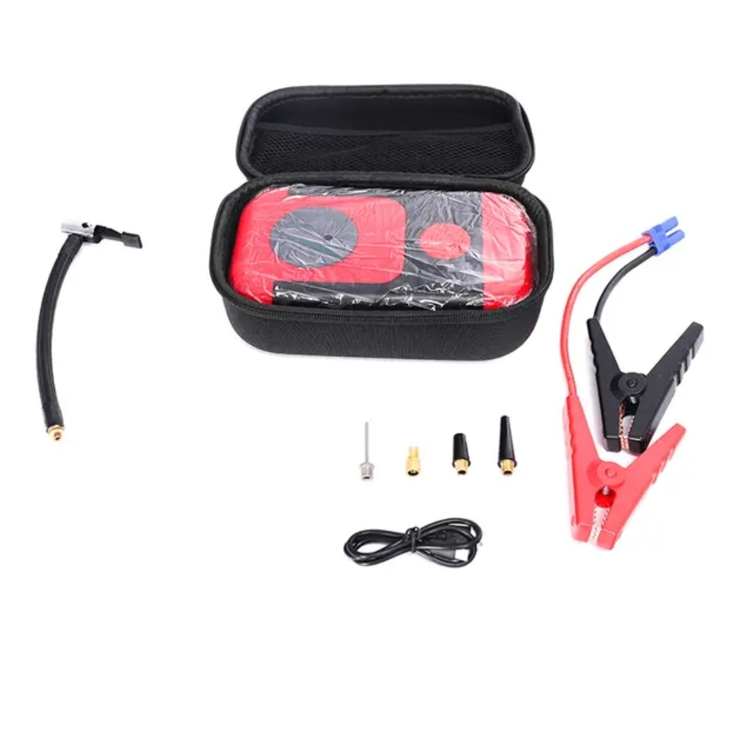 KKU Inflator Jump Starter