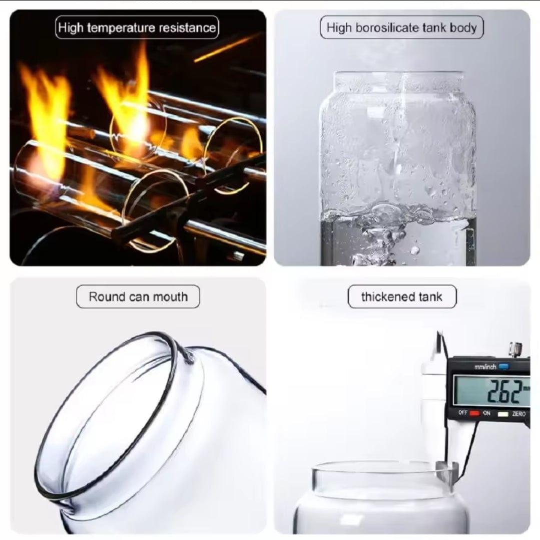 GLASS  STORAGE JARS KT1525SJ