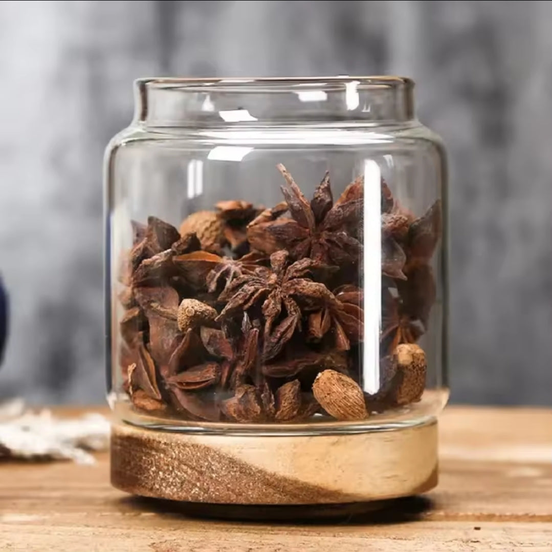 Glass Storage Jars