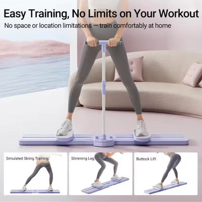 SKI TRAINER & PILATES BOARD  HP2297