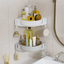 ROTATING CORNER SHOWER ORGANIZER HA2701