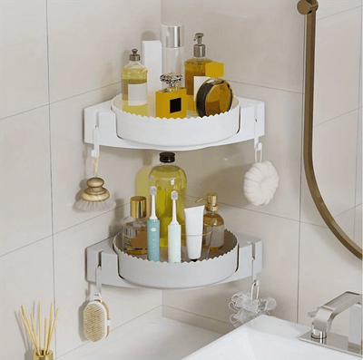 ROTATING CORNER SHOWER ORGANIZER HA2701
